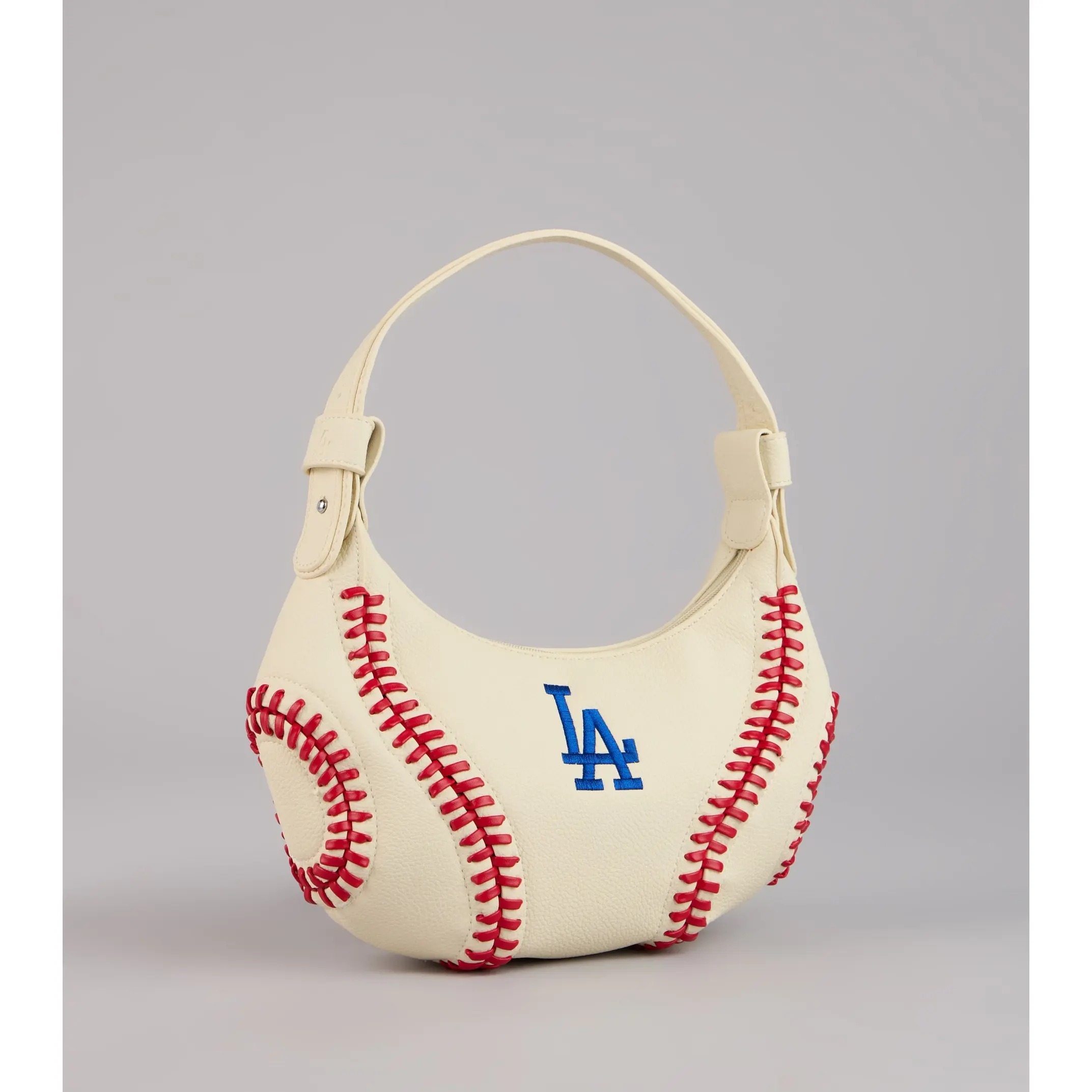 Game Day LA Dodgers Baseball Shoulder Bag