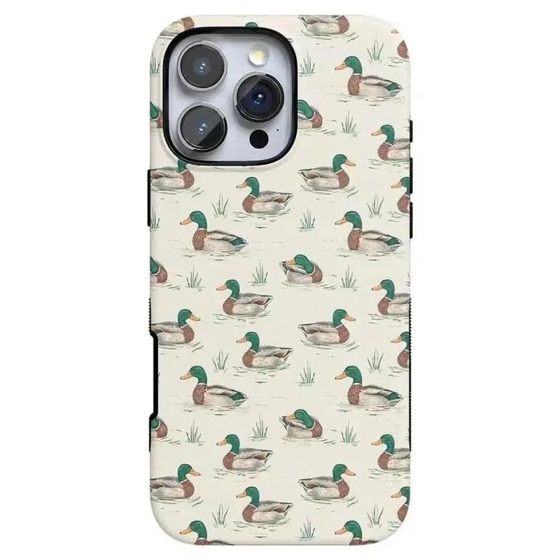 Mallard & Co The Boyfriend Collection Smartphone Case - Best Protective Cellphone Accessory for Handheld Devices Fit For iPhone 11,12,13,14,15,16,17