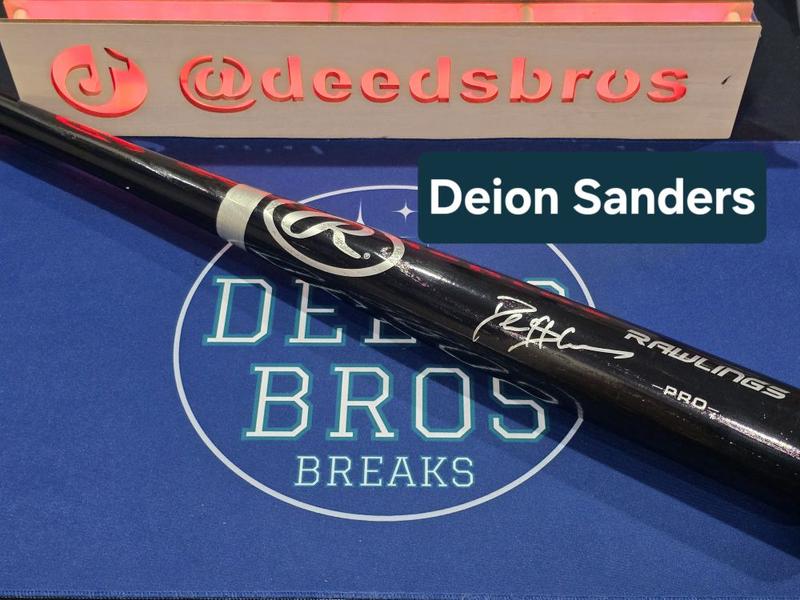 10 Baseball Bat Break - 2026 Factory Sealed Hit Parade Deedsbros Edition Autographed Baseball Bat Break. Pick your teams in this 10 box break