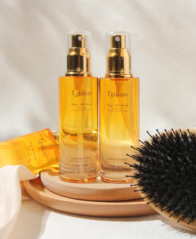 Tgideas 80ml Conditioning Oil Spray Scalp & Hair Strengthener Leave-In Conditioner Comforting