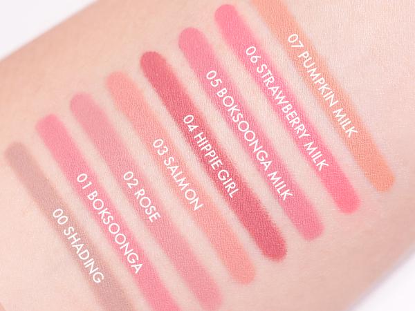 [AMUSE Seoul Official] LIP SMUDGER | 6 Shades lip liner