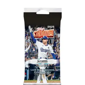 2025 Topps Stadium Club Baseball value Pack