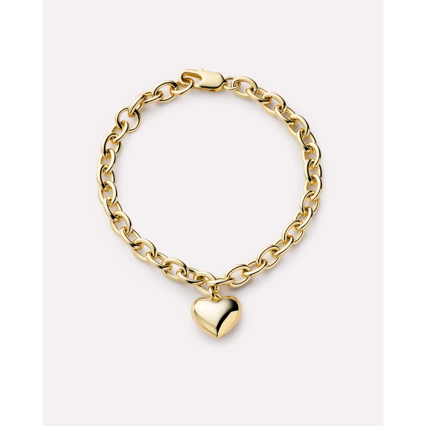 Gold Charm Bracelet - Lev Bracelet
