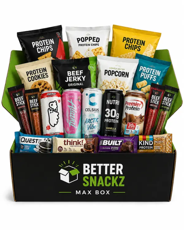Better Snackz Max Box (15 Items)