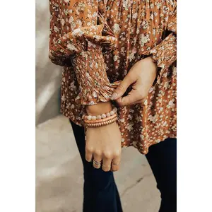 The Spice Stretchy Stack Bracelet Set