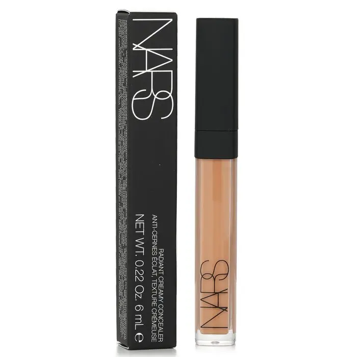 NARS Radiant Creamy Concealer - Caramel, Makeup Product, Flawless, Blendable Cream Concealer & Foundation, Coverage, Lightweight