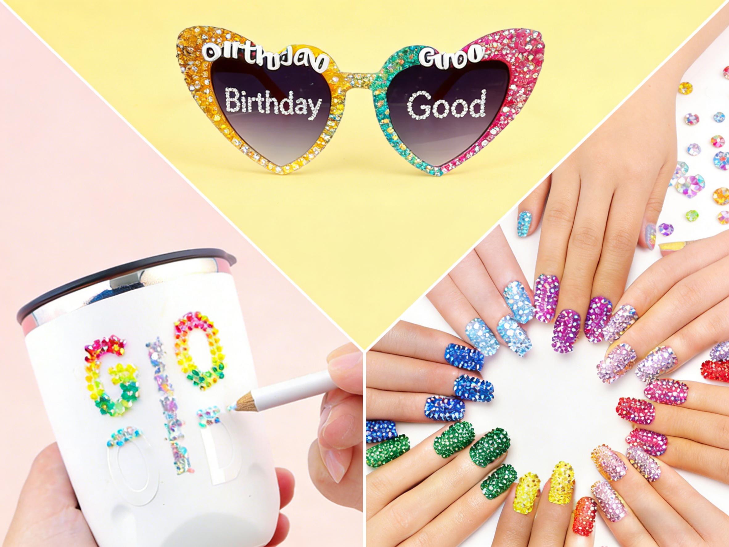 28 grids, 28,000 resin sequins, in various colors, heatable for repair, dazzling DIY accessories, suitable for clothing, cups, shoes, fabric decoration, equipped with tweezers, magnetic pen and free gifts.