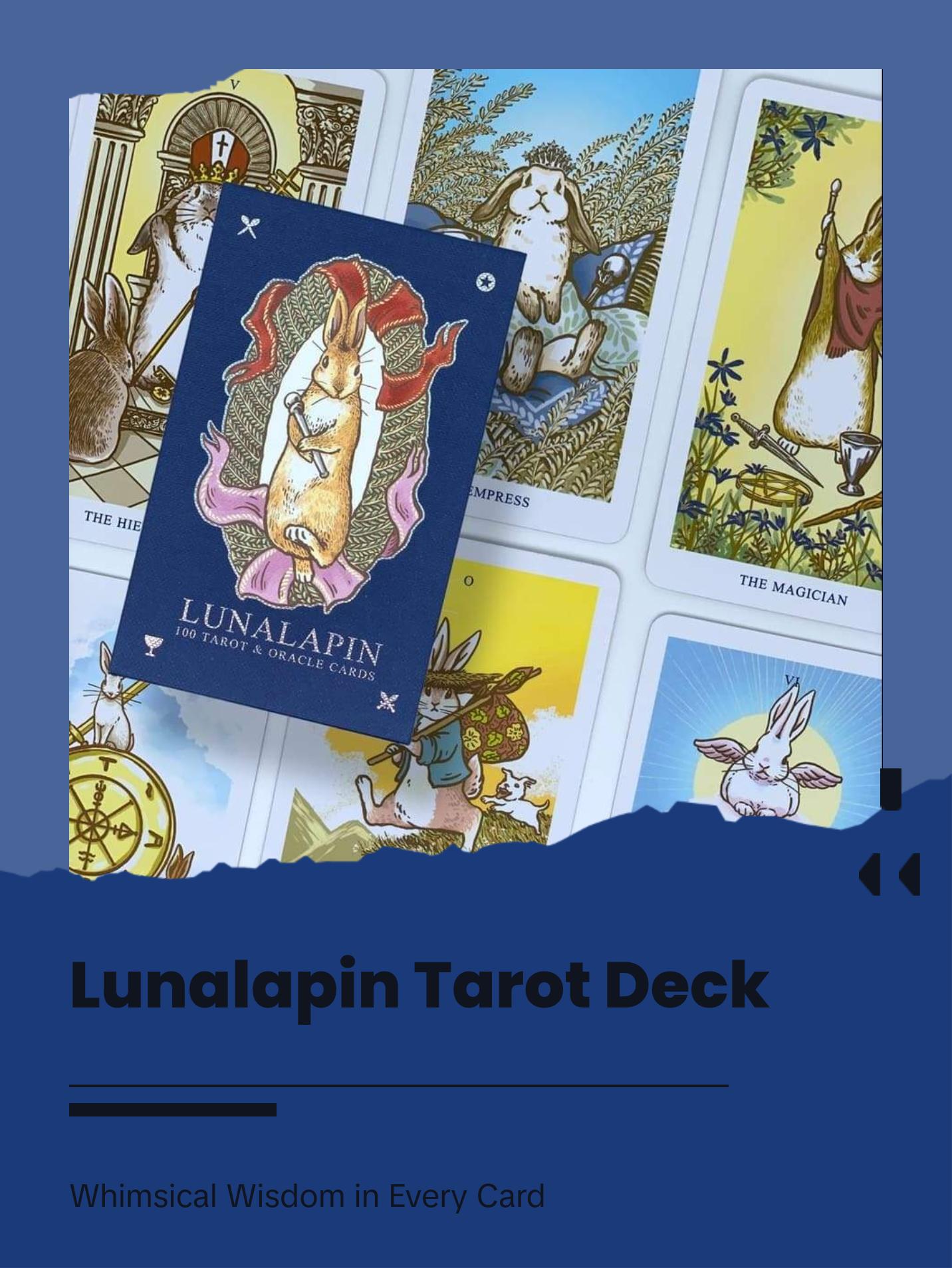 Lunalapin Tarot & Oracle Deck - TikTok Shop