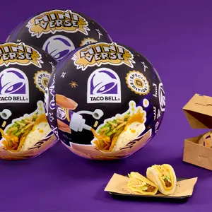 3-Pack MGA's Miniverse Taco Bell Special Edition: Crispy Chicken Nuggets & Nacho Fries