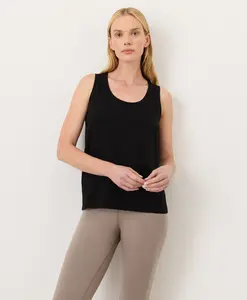 Women's Organic Luxe Essential Scoop Neck Tank