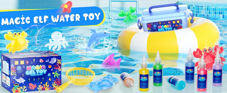 Joyfresh Magic Gel Water Pets Elf Toy Kit, Aqua Water Gel Kit for Kids, Creative Squishy Maker Toy with 20 Magic and 16 Shape Molds Pets, Birthday Gifts Crafts DIY for Kids Joyfresh Magic Gel Water Pets Elf Toy Kit, Aqua Water Gel Kit for Kids, Creative Squishy Maker Toy with 20 Magic and 16 Shape Molds Pets, Birthday Gifts Crafts DIY for Kids