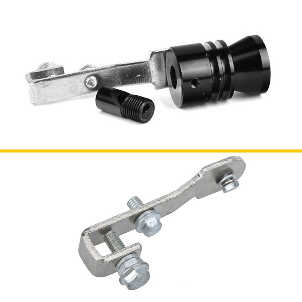 Turbo Sound Noise Exhaust Muffler Pipe Whistle Off Valve BOV Simulator 56-85MM Turbo Sound Noise Exhaust Muffler Pipe Whistle Off Valve BOV Simulator 56-85MM