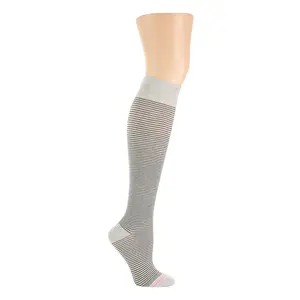 Microstripe | Knee-High Compression Socks For Women