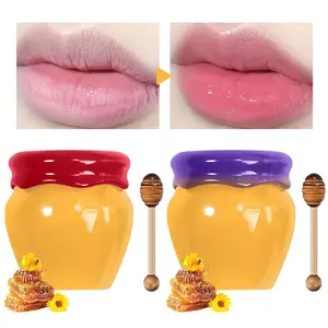 Lip Balm & Lip Mask Your Ultimate Lip Savior with Pomegranate & Blueberry Infused for Soft Smooth Lips