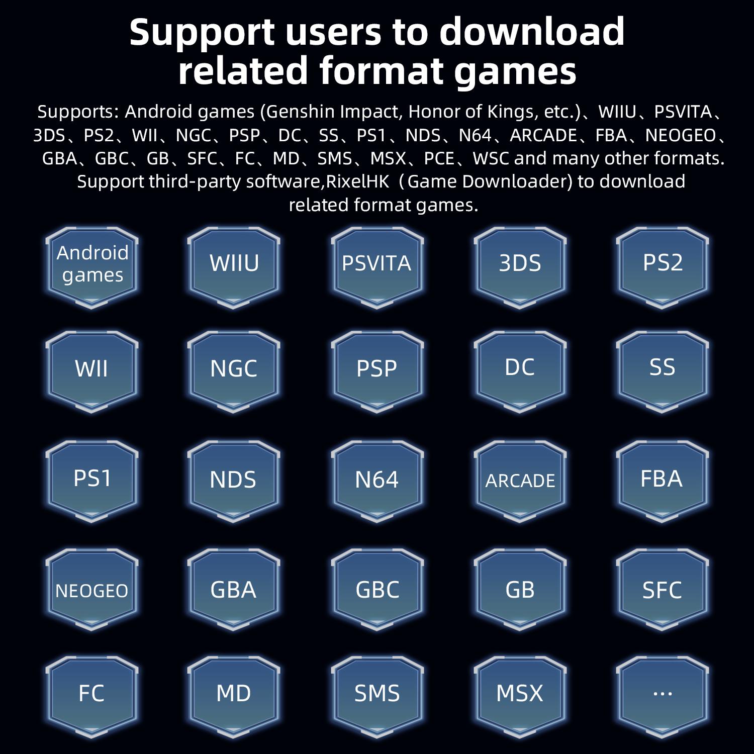 ANBERNIC RG477V Retro Handheld Game Console RG 477V 4.7-inch LTPS 64 Bit Game Player Dimensity 8300 Online Multiplayer Streaming Gift