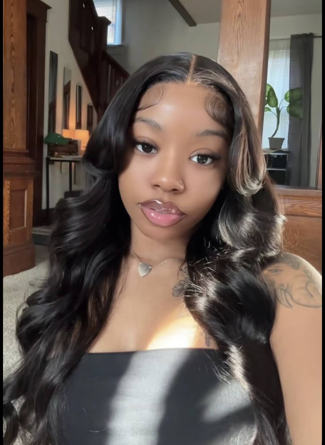 Tuneful HD Transparent 13x6 Lace Front Hair Wigs P4/27 Highlight Raw Brazilian Body Wave Pre Plucked Human Hair Wig 180 Density 99j Lace Frontal Wigs For Women