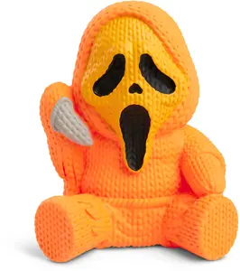 Handmade by Robots - Ghost Face #264 (Limited Edition Pumpkin Orange Glow in the Dark)  [COLLECTIBLES] Ltd Ed, Vinyl Figure, Collectible