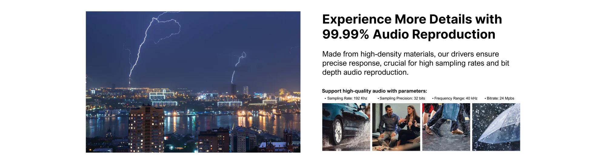 ULTIMEA Poseidon D70 7.1ch Soundbar with Wireless 6.5" Subwoofer, Surround Sound System for TV, App Control, 410W Peak Power, Soundbar for TV, Movie, Music, 4 Wired Surround Speakers, Bassx, Home Theater Sound System, Bluetooth, HDMI, AUX, APP Control