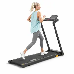Foldable Walking Pad Treadmill for Home | Low-Impact Cardio for Beginners & Plus Size Users | Quiet Motor, Stable Frame, Easy Storage Under Desk or Sofa