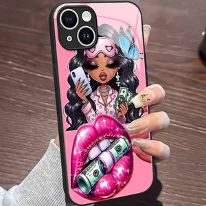 Suitable for iPhone 17 16 15 14 13 12 11 PRO MAX PLUS, AIR Reinforced Glass Protective Case, Light Luxury and Stylish Pattern Ultra-thin White Glass Phone Case with Lens Protection, Fully Covered Anti-drop Protective Case, Perfect Gift