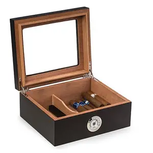 Bey-Berk Cedar-Lined 50 Cigar Humidor Bey-Berk Cedar-Lined 50 Cigar Humidor