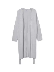 Long Maternity Cashmere Robe