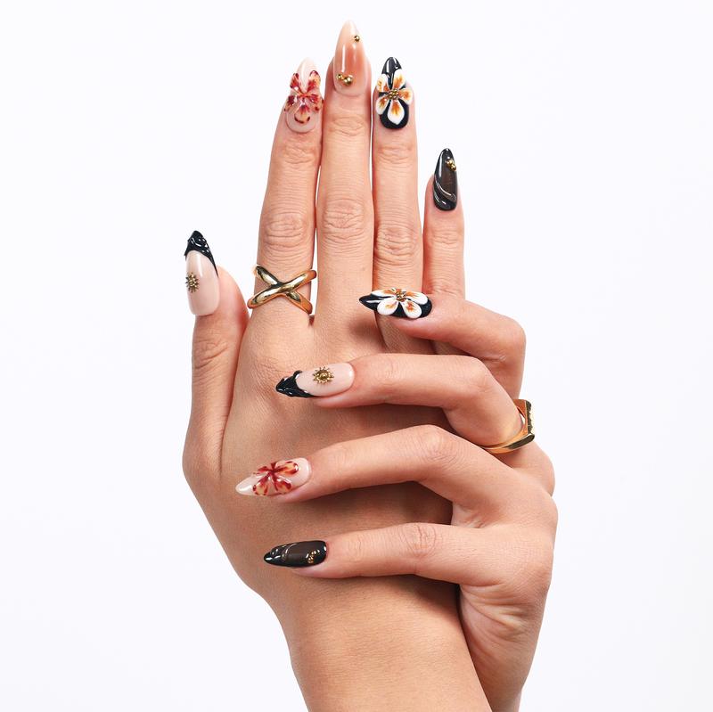 NailVesta ALMOND SHAPE COLLECTION – 100% Handcrafted 3D Press-On Nails | Reusable, Long-Lasting, Salon-Quality NailVesta ALMOND SHAPE COLLECTION – 100% Handcrafted 3D Press-On Nails | Reusable, Long-Lasting, Salon-Quality