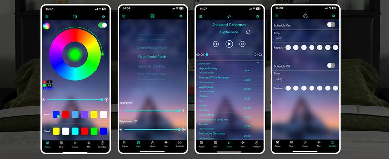 AMERLIFE Bed Frame with 2 Storage Drawers, 2-Tier Storage PU Headboard with Charging Station& LED Lights, No Box Spring Needed/Unique Bedroom Furniture