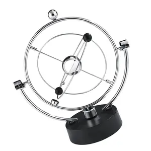 Craft Perpetual Motion Movement Swing Ball Home Office Desk Table Ornament Gift