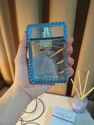 Versace Man Eau Fraiche by Versace for Men 3.4 oz & 1.7 oz Eau de Toilette Spray - Sophisticated Refreshing Woody Aquatic Scent with Citrus & Spicy Notes - Versatile Fragrance