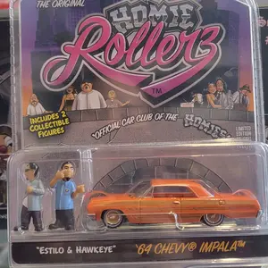 Homie Rollerz official car club of the homie limited edition collectibles cars