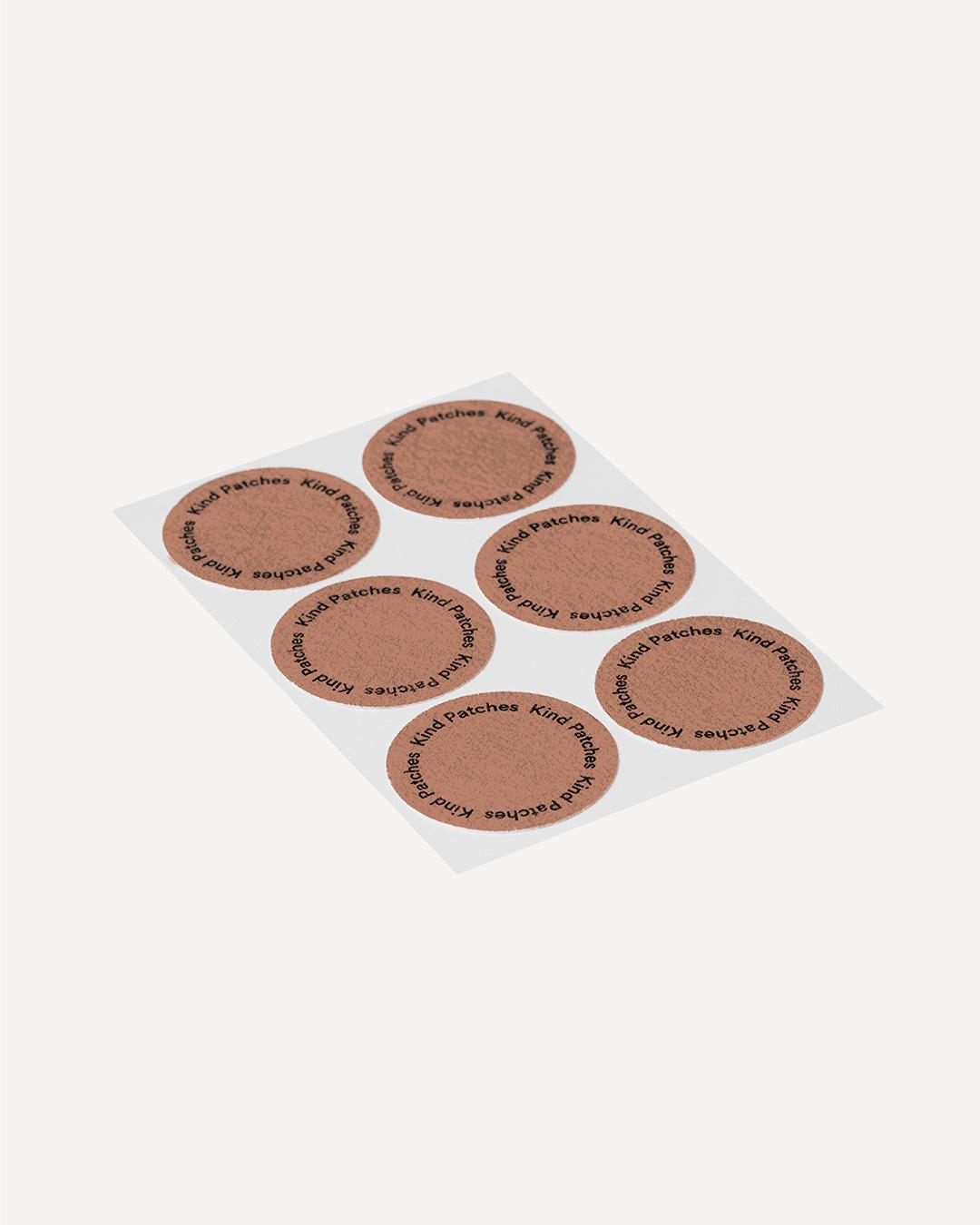 Kind Patches: Hair Support Patches, 30 Hair Nutrition Patches, Scalp Nourishment & Vitality, Saw Palmetto, Copper Peptides, Vegan, 1 Month Supply