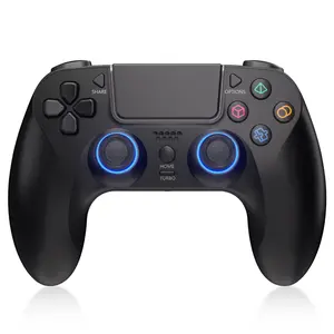 Wireless PS5 Plus Hall Controller for PlayStation 5 & PC - Features 4 Macro Back Buttons, No-Drift Hall Effect Sticks, Linear Triggers, 6-Axis Gyro,  Touchpad, Dual Vibration, Turbo & Audio Jack