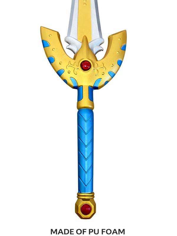 Kinstore 40" Erdrick PU Foam Sword for Dragon Quest Cosplay Collection Safe Anime Collector Gift