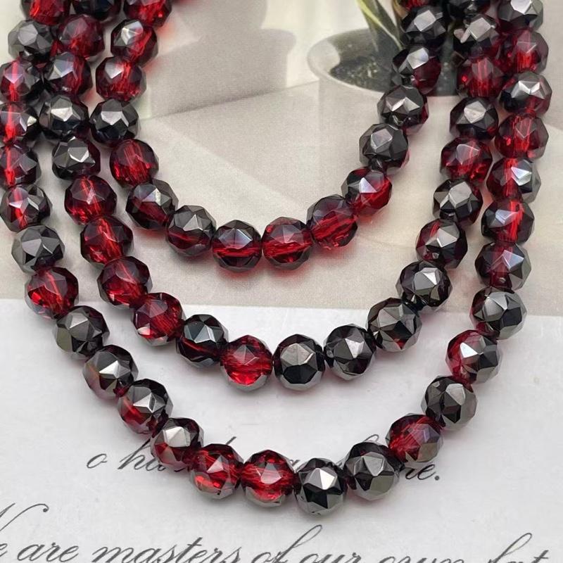 【 C006】 DIY Crystal Beads AB Color Faceted Teardrop & Rondelle Gemstone Loose Beads Bulk for Jewelry Making Necklace Bracelet Earring Kit