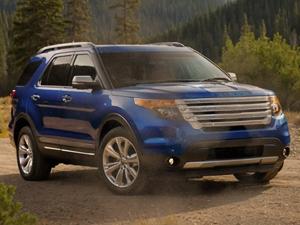 Nilight Fog Lights Assembly Compatible with 2013 2014 2015 Ford Explorer w/H11 12V 55W Bulbs Clear Lens Driver and Passenger Side