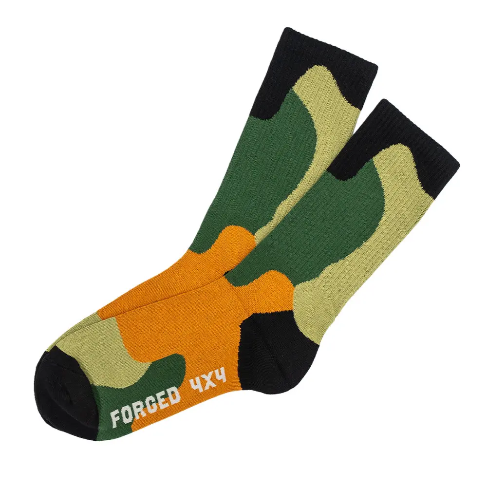 Military Camo Socks