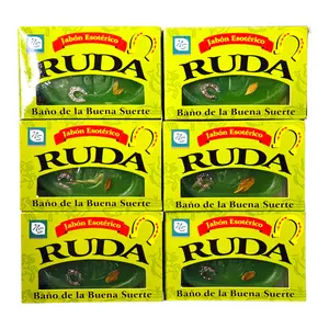 Garden Rue Soap - Jabon De Ruda Bar Soap (Esoteric Rue Soap) - |6 PACK|