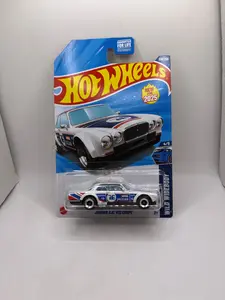 Hot Wheels Jaguar XJC V12 Coupe Diecast white