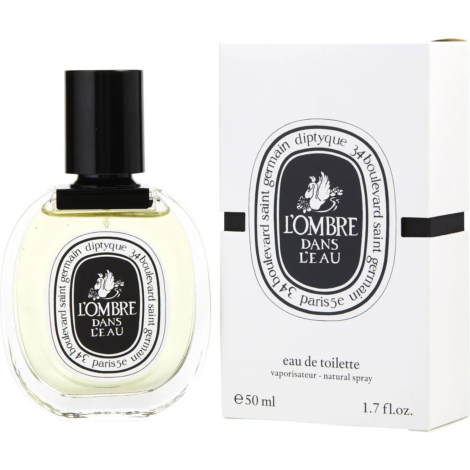 Diptyque L'ombre Dans L'eau By Diptyque Edt For Women Diptyque L'ombre Dans L'eau By Diptyque Edt For Women