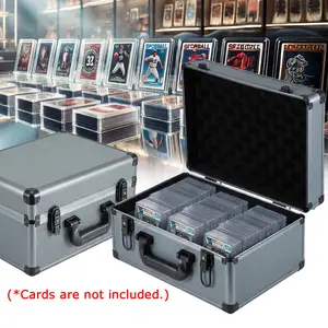 60CT/90CT Weatherproof Graded Card Storage Box Case Slab Case Holder & Protector New  Compatible with PSA BGS SGC Slabs