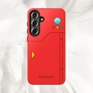 Pokedex Tough Phone Case for iPhone,  Anime Gift for Gamers