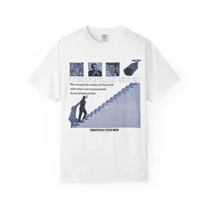 None of it was real - Comfort Colors tee