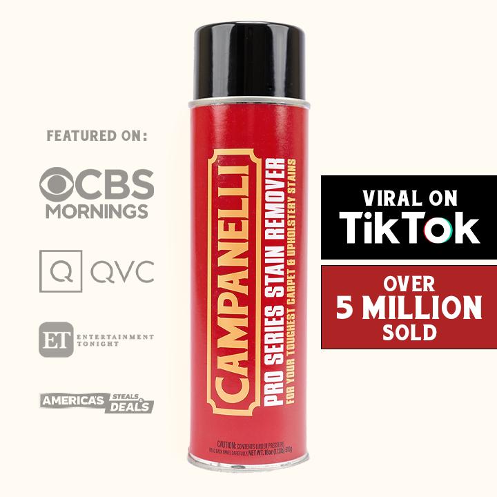 CAMPANELLI Pro Series Stain Remover (XL Point & Spray Aerosol)