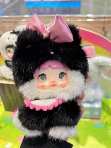 Nommi Sitting Zoo Series Plush Blind Box Toy-Cute Collectible Doll, Mystery Surprise Toy Gift