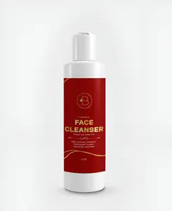 Blisfull Skin Turmeric Face Cleanser for clean skin
