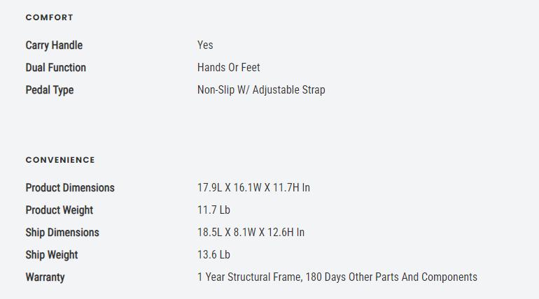 Sunny Health & Fitness 2-in-1 Mini Exercise Bike, Home Gym Workout Fitness, Under Desk, Adjustable Resistance, Quiet Compact Portable Sunny Health & Fitness 2-in-1 Mini Exercise Bike, Home Gym Workout Fitness, Under Desk, Adjustable Resistance, Quiet Compact Portable