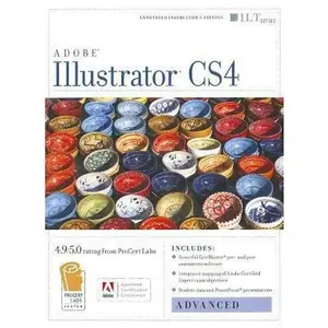 USED-Illustrator Cs4: Advanced, Ace Edition + Certblaster by Axzo Press (Paperback)