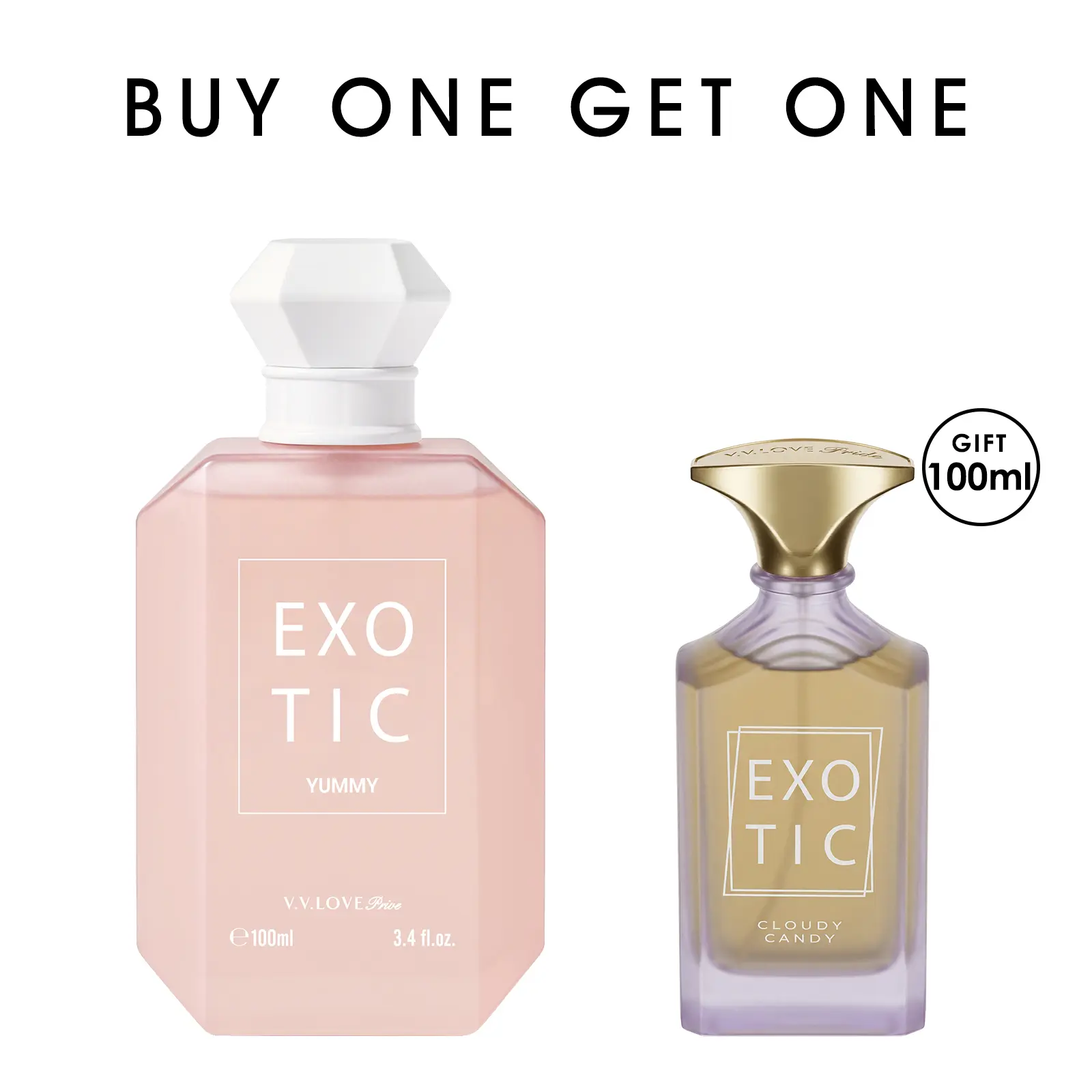[BOGO] YUMMY | Gourmand Floral Sweet | EDP Luxury Perfume 100ml | Pink Marshmallow,Strawberry,Whipped Vanilla & Pink Musk | Date Night,Party,Weekend Outing long lasting perfume Eau De Parfum Cosmetic Scented
