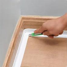 Caulk Tape Self Adhesive, 2 Rolls Waterproof Toilet Caulk Strip, Traditional Caulking Replacement, Caulking Tape for Bathroom, Bathtub, Floor Wall Edge Protector Caulk Tape Self Adhesive, 2 Rolls Waterproof Toilet Caulk Strip, Traditional Caulking Replacement, Caulking Tape for Bathroom, Bathtub, Floor Wall Edge Protector